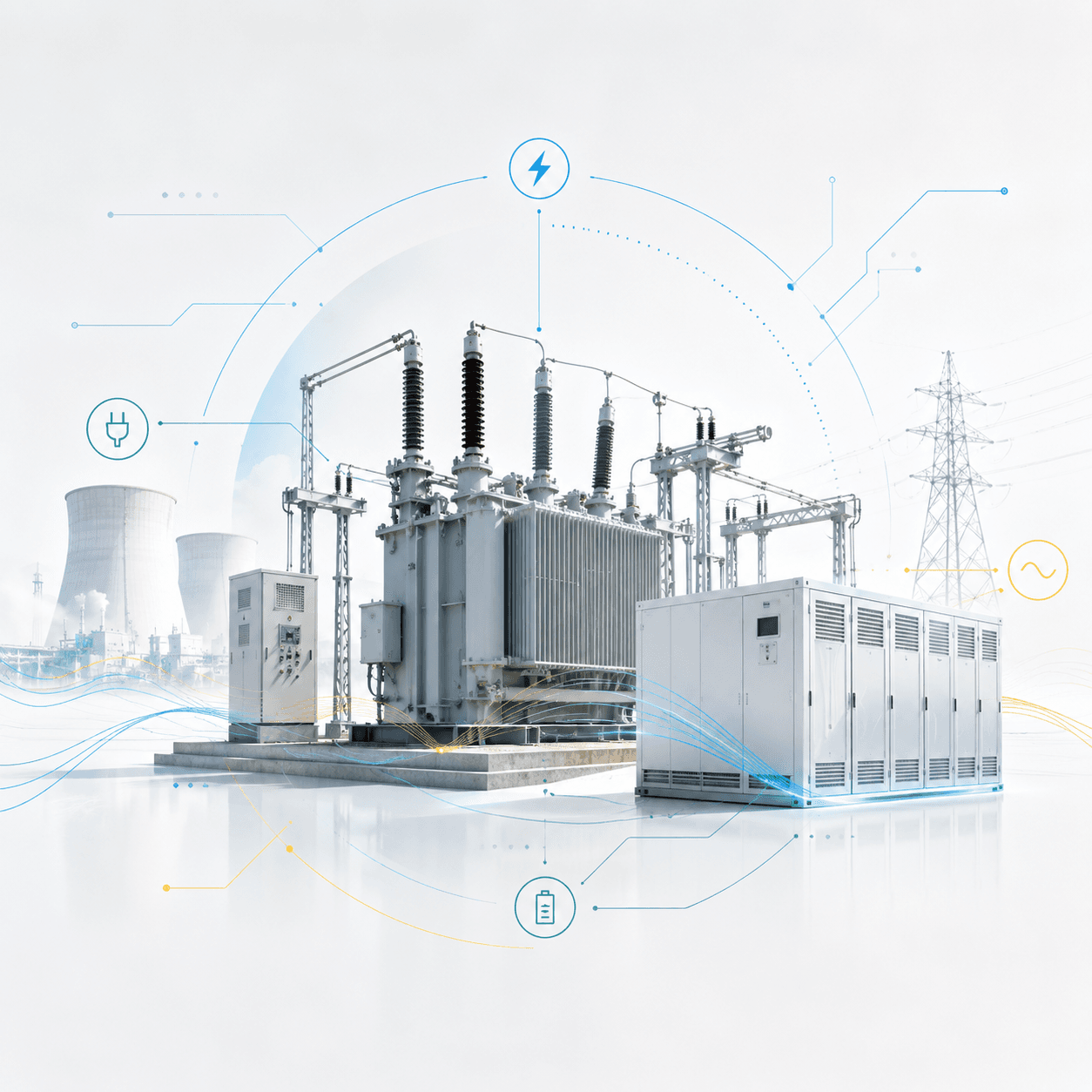 Transmission and distribution equipment stands and visitor engagement at the expo