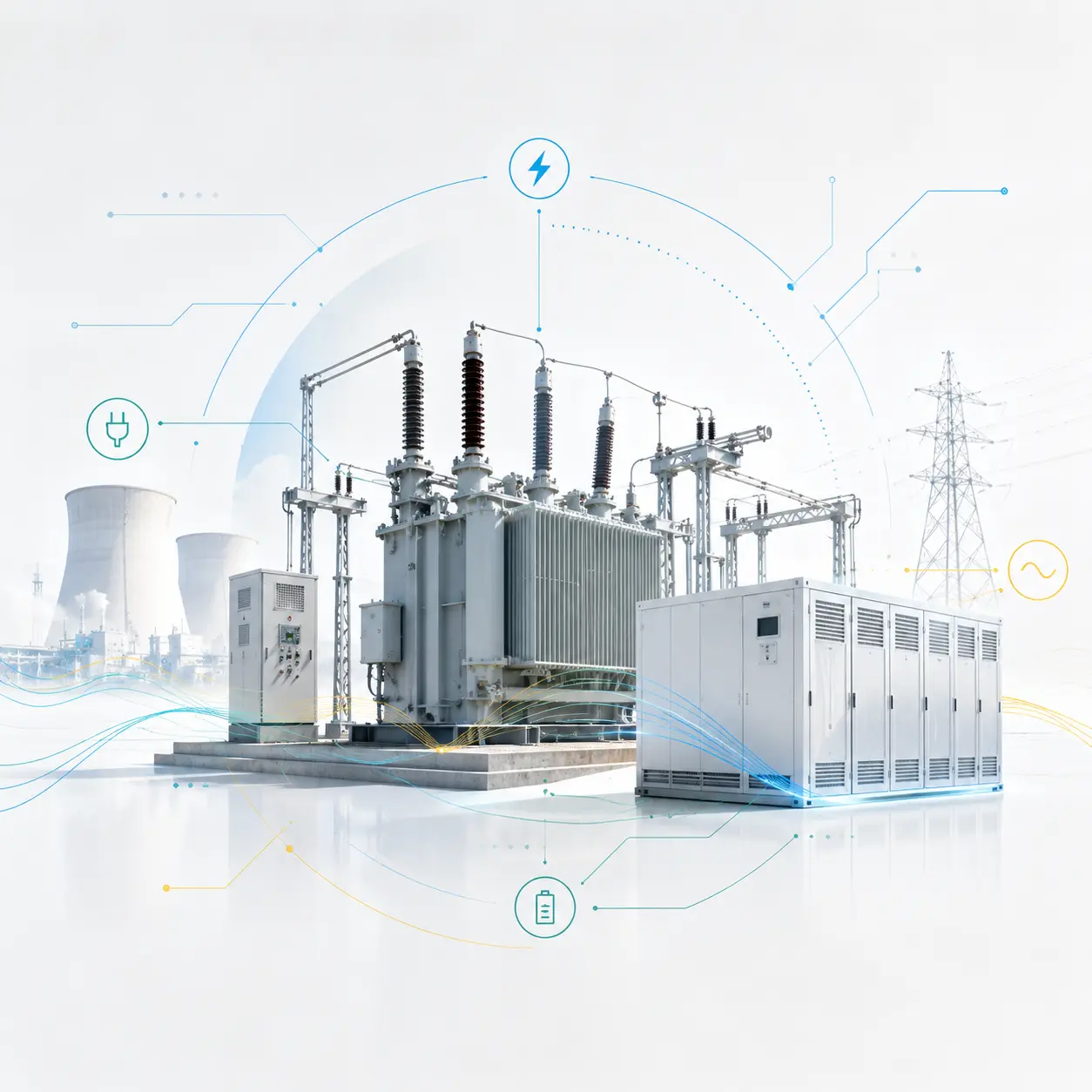 Transmission and distribution equipment stands and visitor engagement at the expo