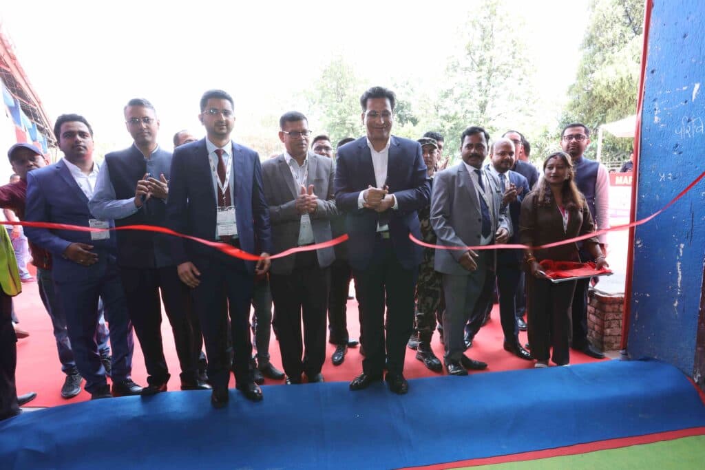 Inauguration ceremony and ribbon cutting