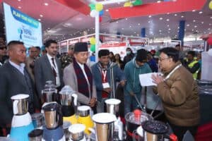 Visitors networking